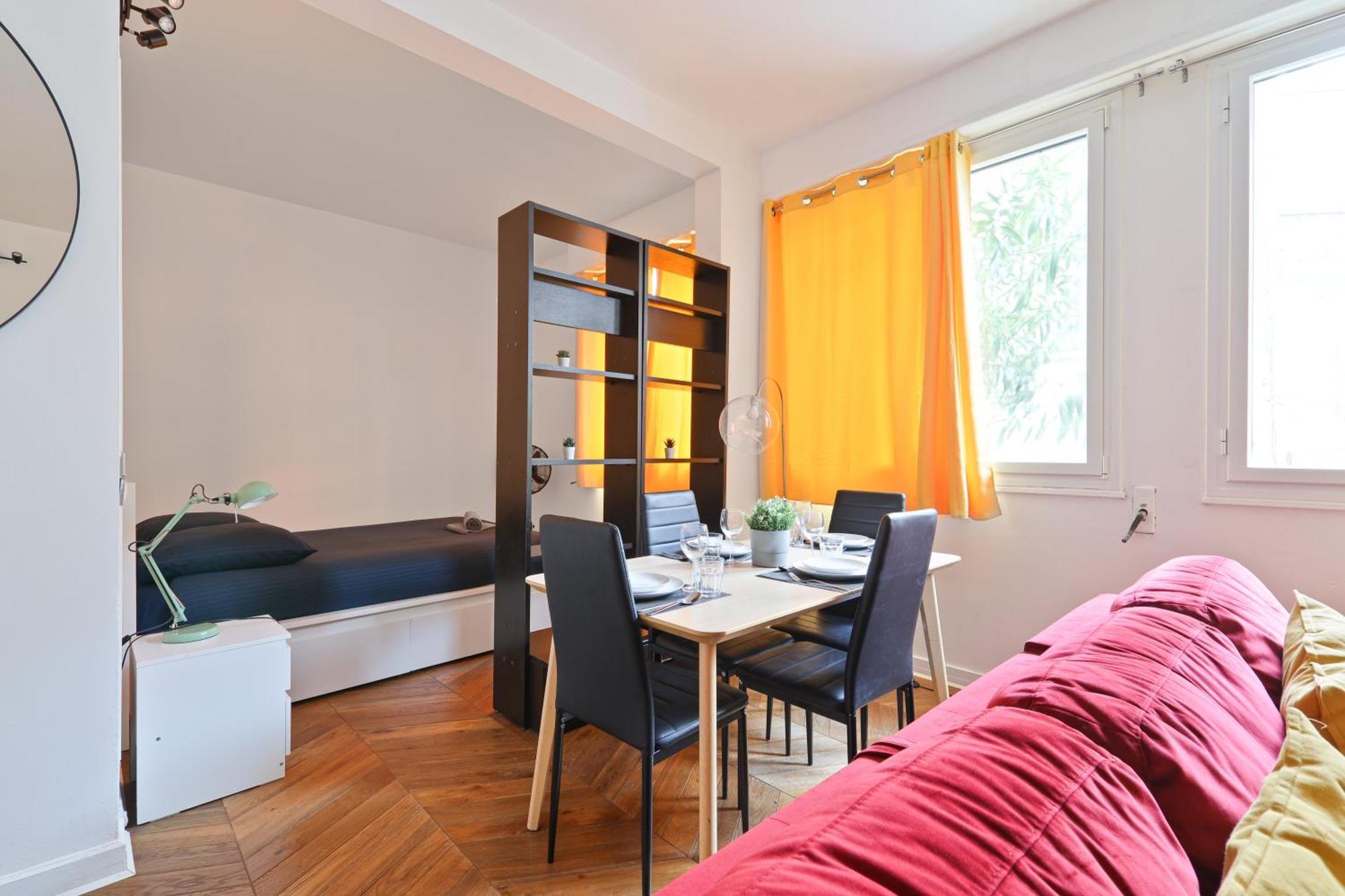 Appartamento Heart Of Paris-studio-hotel Des Invalides Netflix *