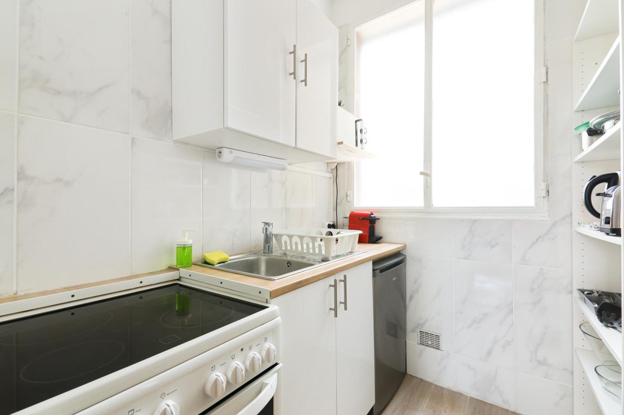 Heart Of Paris-studio-hotel Des Invalides Netflix Appartamento Parigi